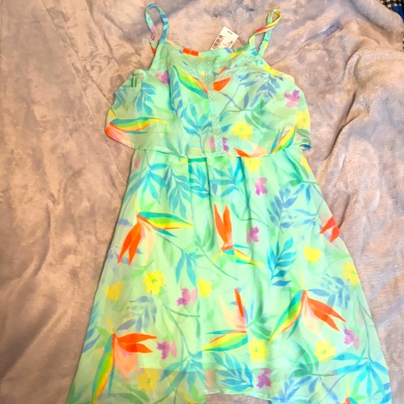 The Children’s Place 7/8 Girls Floral Dress NWT